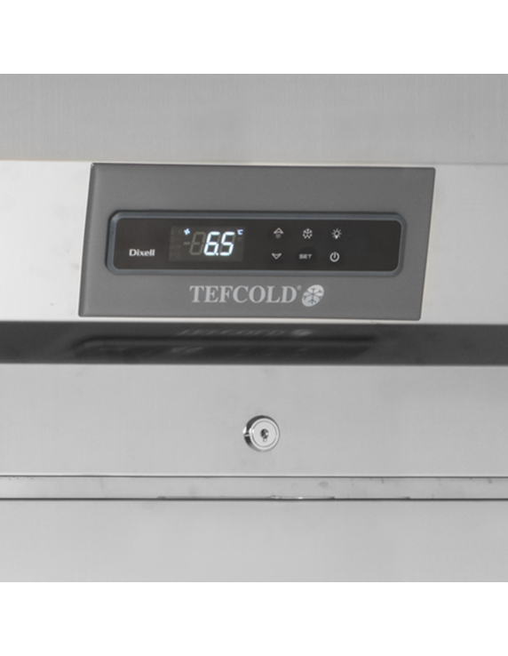 Rostfri kyl glasdörr RK1420G - 1410 Liter