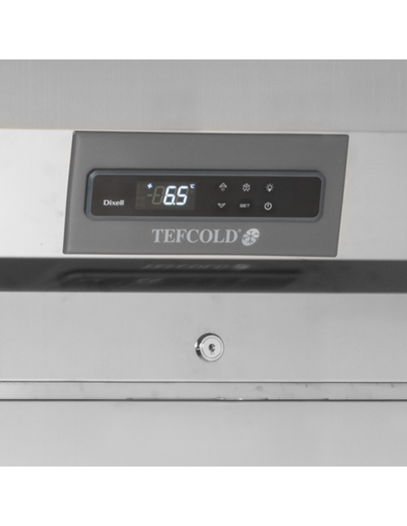 Rostfri kyl glasdörr RK1420G - 1410 Liter