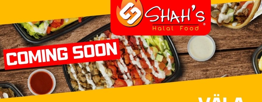 Shahs Halal Food öppnar sin andra enhet i Helsingborg, på VÄLA! 