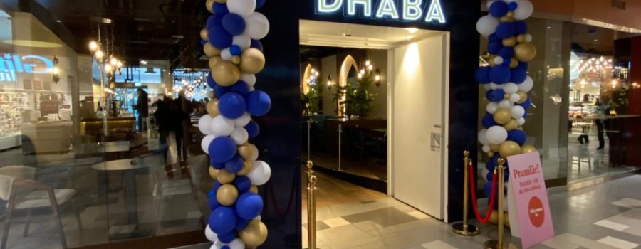 Dhaba Indian Street Food växer, och Klimatia har haft hand om hela projektet!