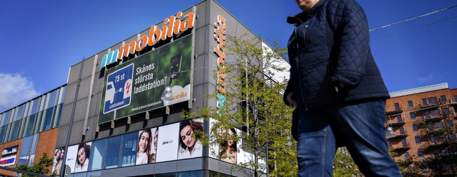 Matjätten öppnar på Mobilia  