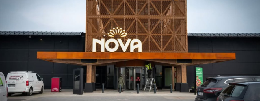 Nova öppnar nytt mattorg i Lund