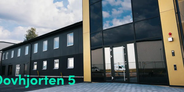 Etapp 1 färdigställd på Dovhjorten 5 i Växjö