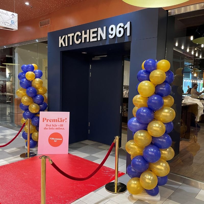 Kitchen 961 öppnar en ny enhet i Malmö!