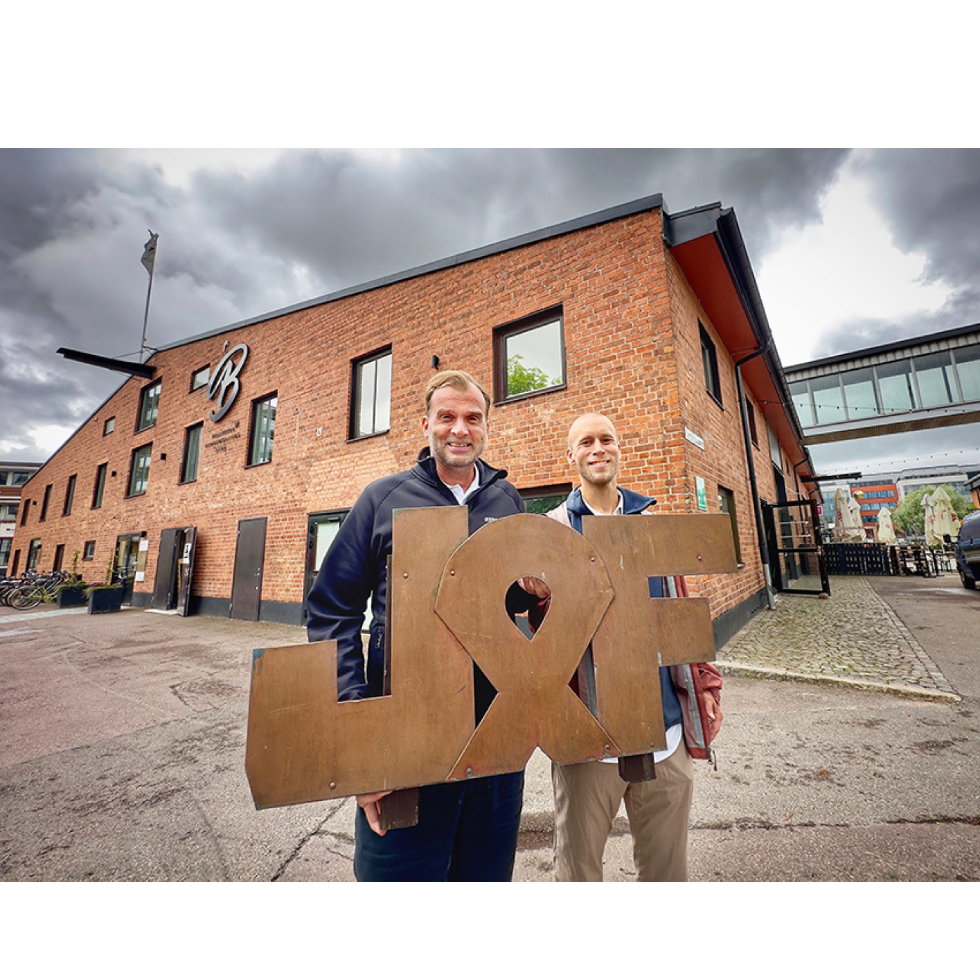 Johan Rudby återvänder till Karlstad med ny falafelrestaurang på Bryggudden