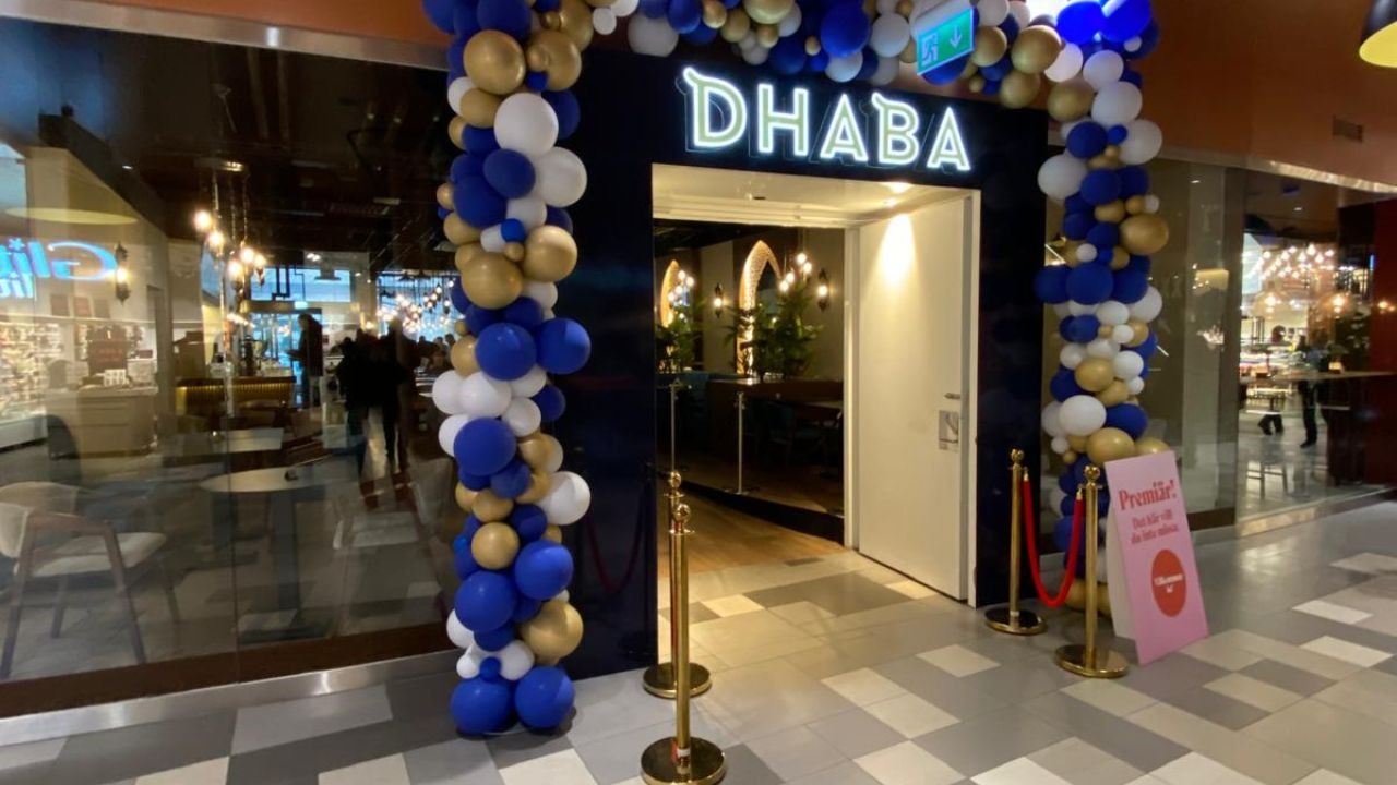 Dhaba Indian Street Food växer, och Klimatia har haft hand om hela projektet!