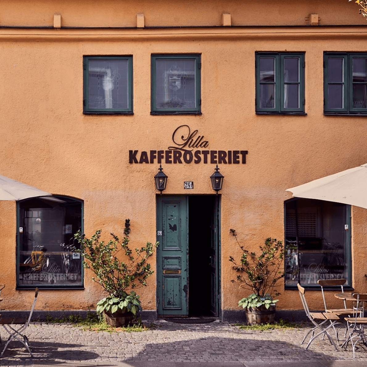 Lilla Kafferosteriet utökar verksamheten i Lokstallarna