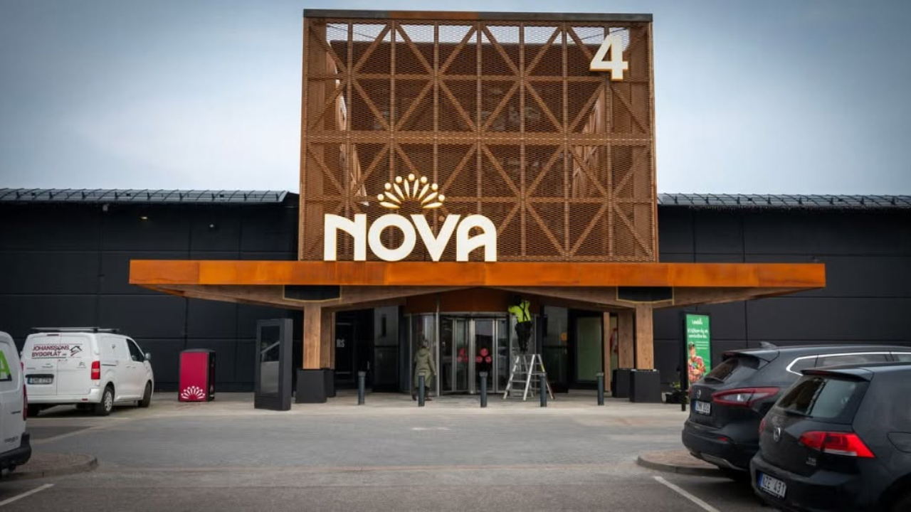 Nova öppnar nytt mattorg i Lund